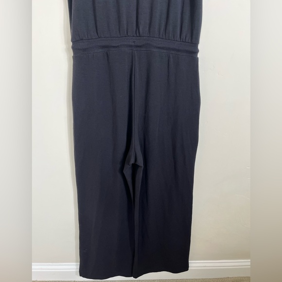 Athleta Coaster Luxe Black Jumpsuit New Size M - Picture 6 of 9